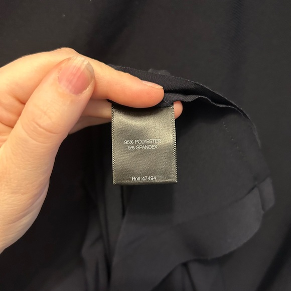 Norma Kamali drop shoulder dress - Picture 4 of 6